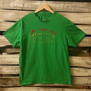IZOD T SHIRT MENS LARGE